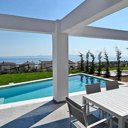 Lithos Infinity I, By Halkidiki Villa Hanioti